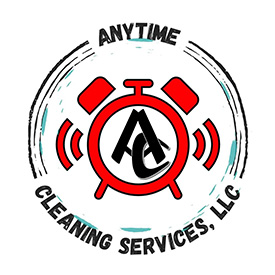 Anytime Cleaning Logo